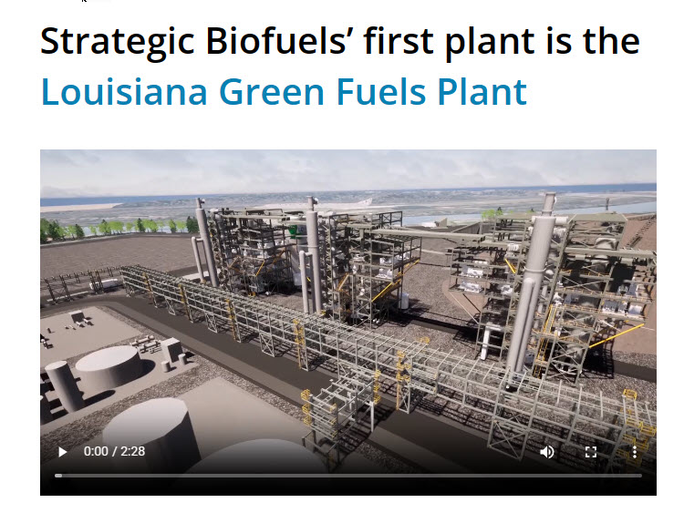 The Geology Of The Deeply Carbon Negative Louisiana Green Fuels CCS ...